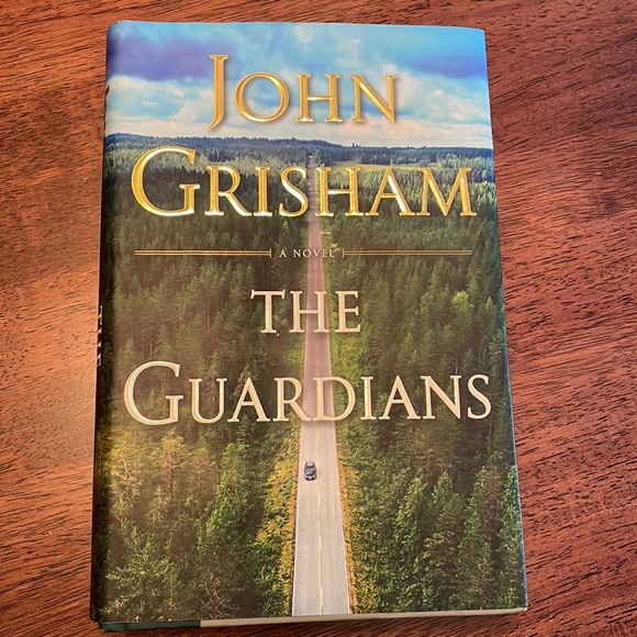 Other - John Grisham The Guardians hardcover book